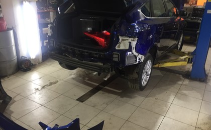 автопарковка форд бампер