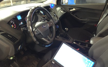 прошивка, чип тюнинг форд