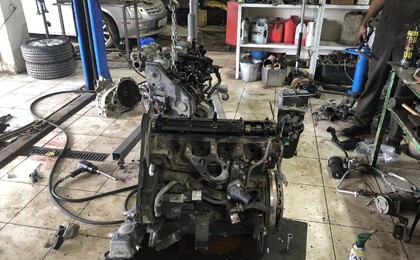 двигатель форд замена