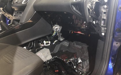 бесключевой доступ форд фокус