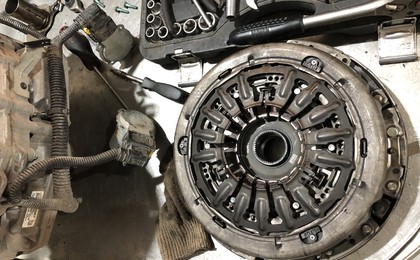 замена сцепления повершифт powershift ford сцепление