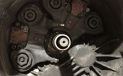 замена сцепления повершифт powershift ford коробка