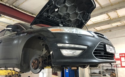 Мондео powershift сальник замена