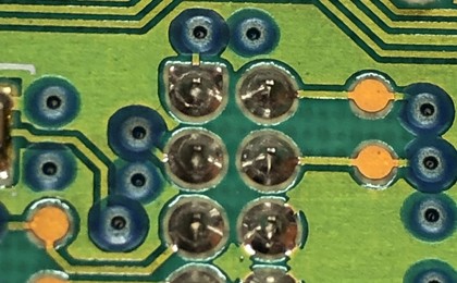 Пропайка щитка приборов