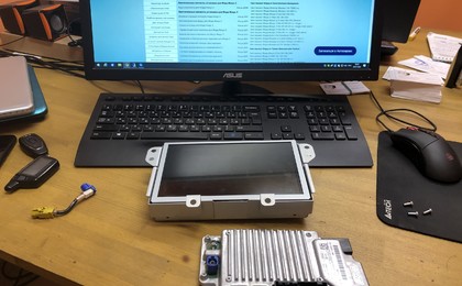 модуль синк форд