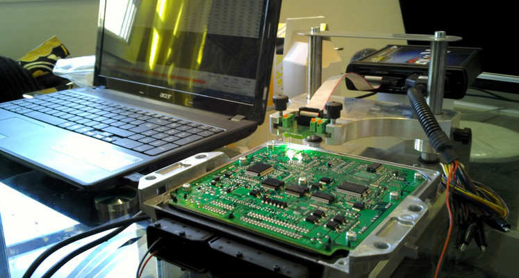 Чип-тюнинг, прошивка ЭБУ