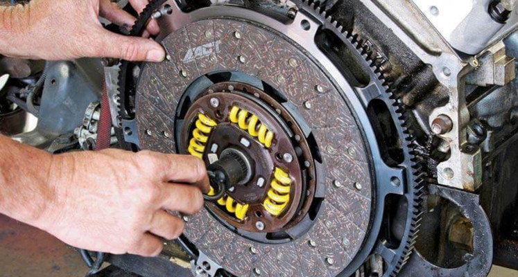Ремонт КПП и сцепления