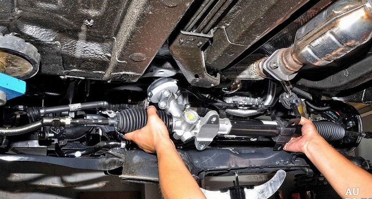 Ремонт рулевого управления