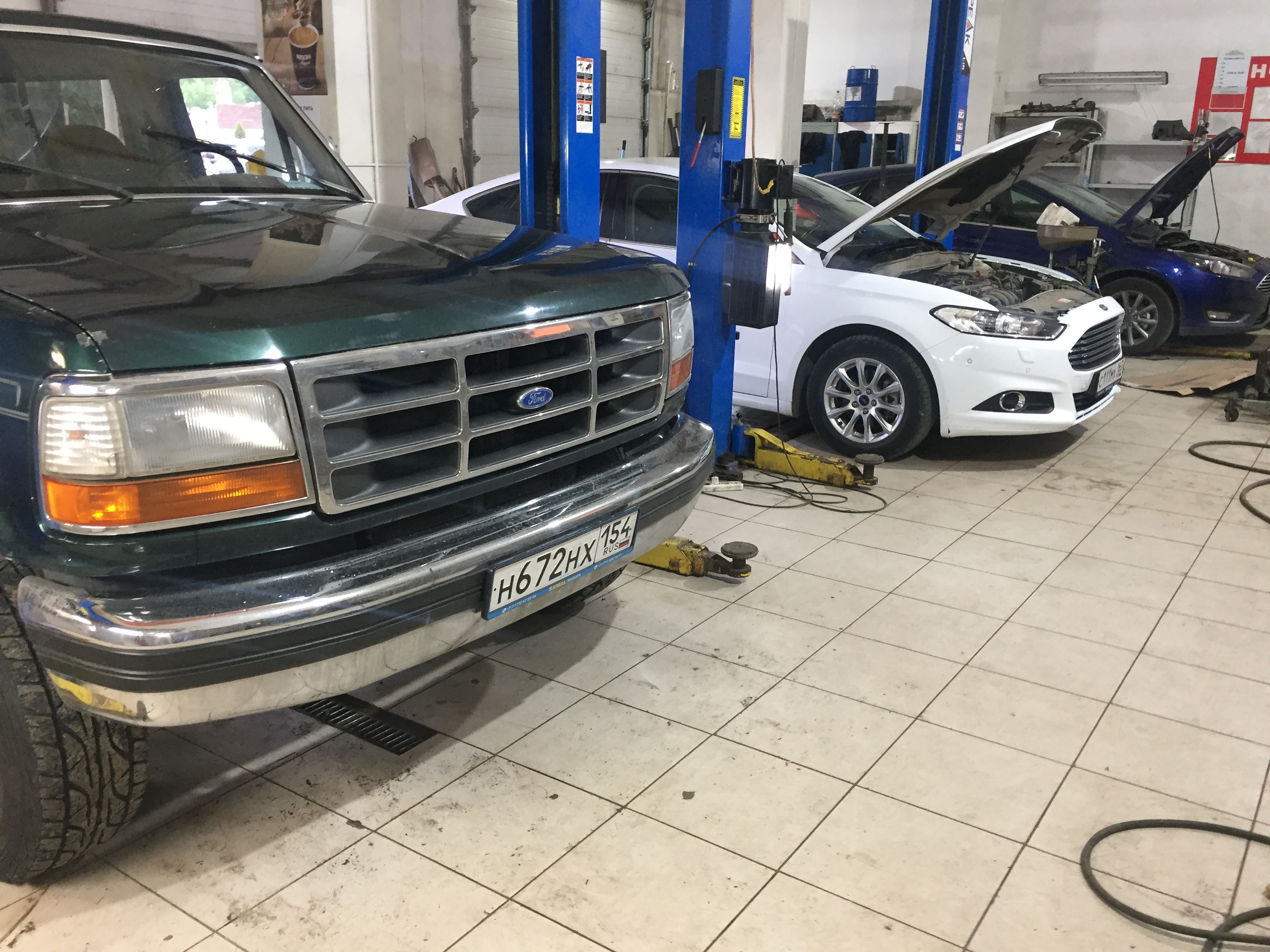 автосервис форд в самаре